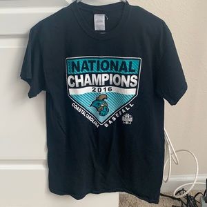 2016 Coastal Carolina National Champs Shirt